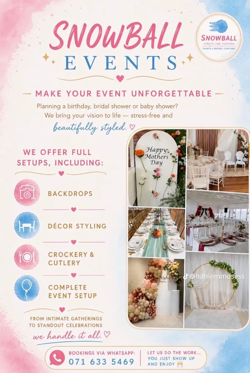 Décor & Backdrops