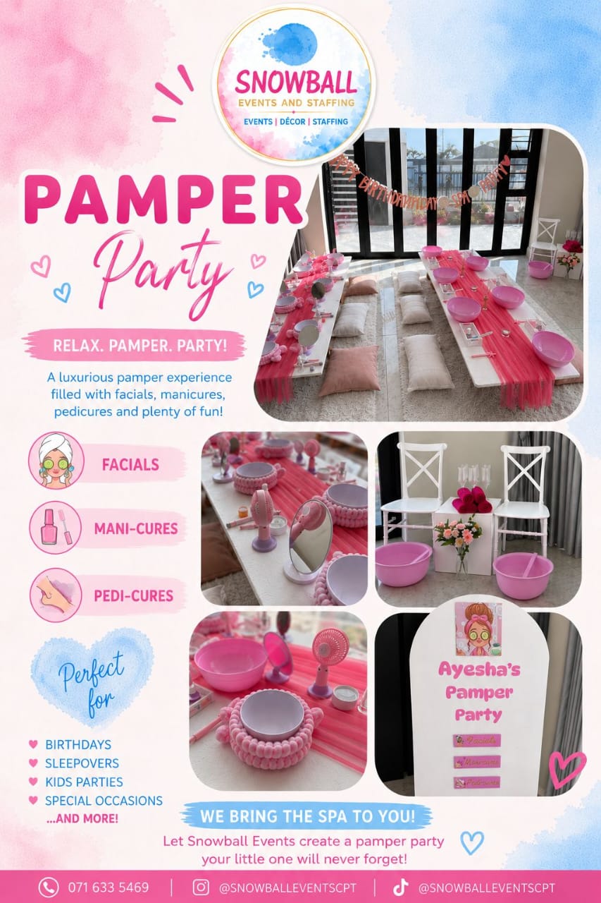 Pamper Parties